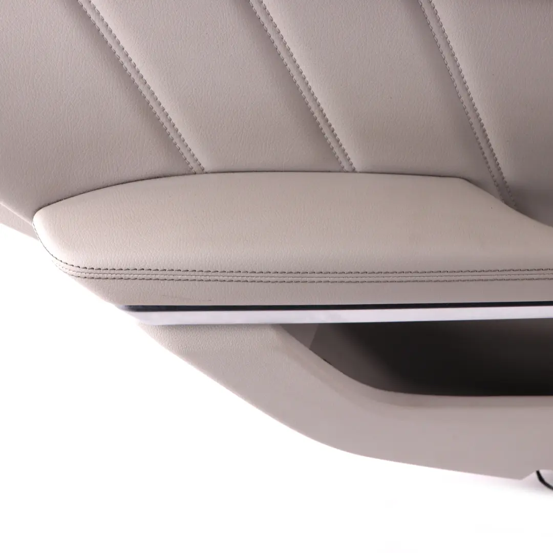 Door Card Rear Left N/S Trim Panel Cover Beige Leather to Mercedes W212 with Part number A2127306770 Mercedes W212 Door Card Rear Left N/S Trim Panel Cover Beige Leather - SKU A2127306770-4 - Part number A2127306770