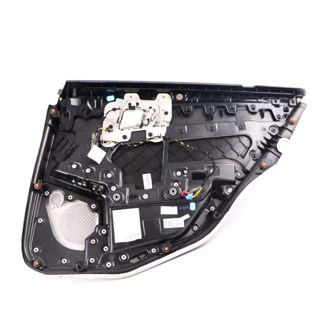 Door Card Rear Left N/S Trim Panel Cover Beige Leather to Mercedes W212 with Part number A2127306770 Mercedes W212 Door Card Rear Left N/S Trim Panel Cover Beige Leather - SKU A2127306770-4 - Part number A2127306770