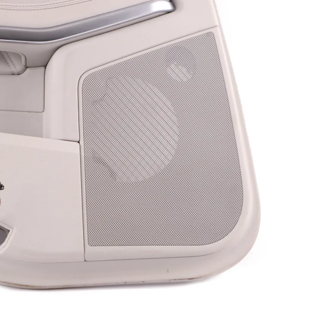 Door Card Rear Left N/S Trim Panel Cover Beige Leather to Mercedes W212 with Part number A2127306770 Mercedes W212 Door Card Rear Left N/S Trim Panel Cover Beige Leather - SKU A2127306770-4 - Part number A2127306770