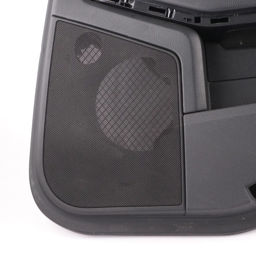 Door Card Rear Right O/S Door Trim Panel Cover Black Leather to Mercedes W212 with Part number A2127306870 Mercedes W212 Door Card Rear Right O/S Door Trim Panel Cover Black Leather - SKU A2127306870-3 - Part number A2127306870