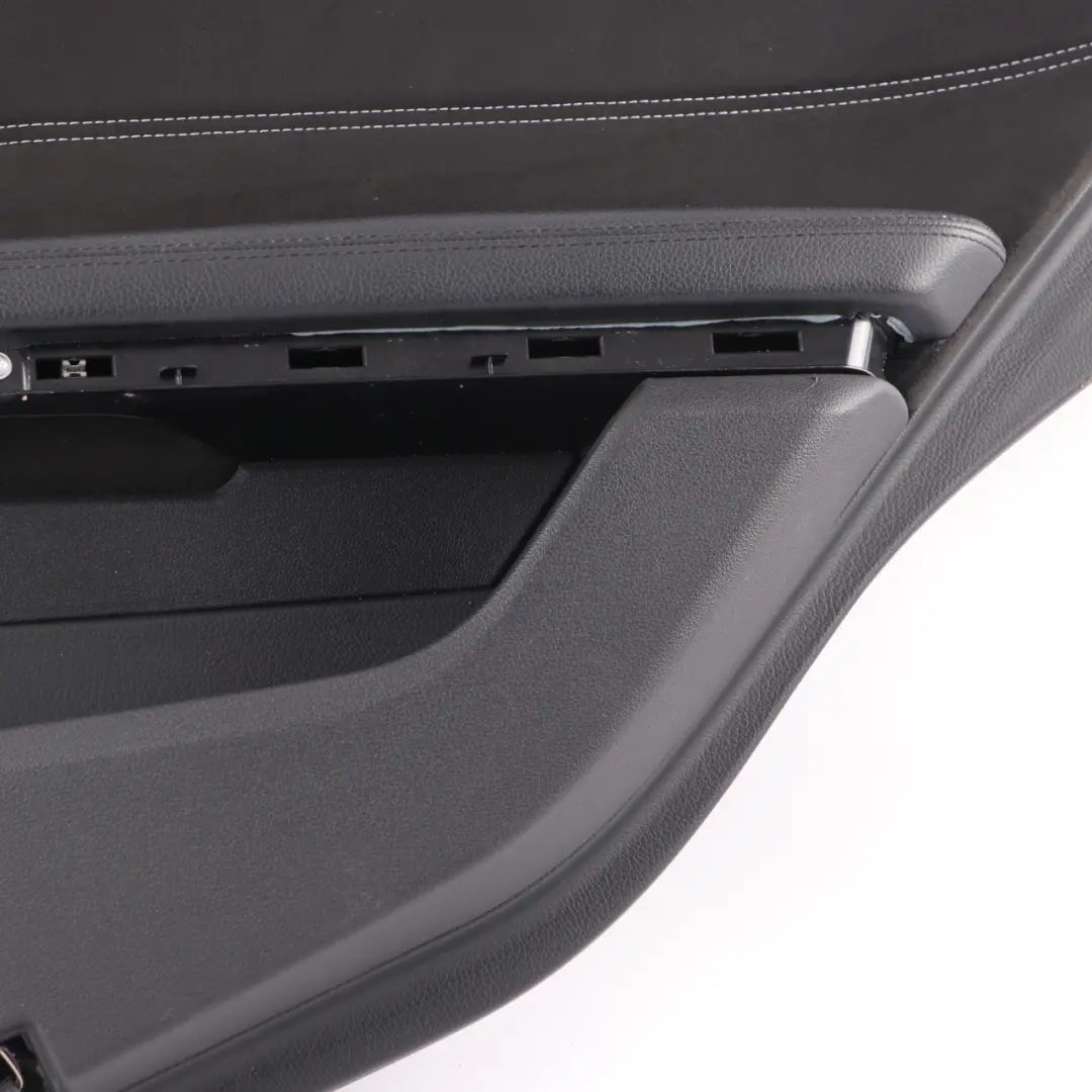 Door Card Rear Right O/S Door Trim Panel Cover Black Leather to Mercedes W212 with Part number A2127306870 Mercedes W212 Door Card Rear Right O/S Door Trim Panel Cover Black Leather - SKU A2127306870-3 - Part number A2127306870