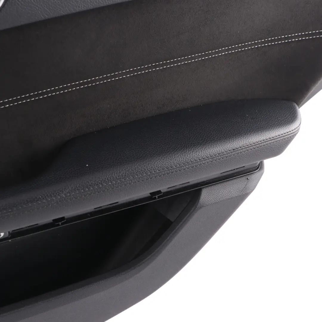 Door Card Rear Right O/S Door Trim Panel Cover Black Leather to Mercedes W212 with Part number A2127306870 Mercedes W212 Door Card Rear Right O/S Door Trim Panel Cover Black Leather - SKU A2127306870-3 - Part number A2127306870