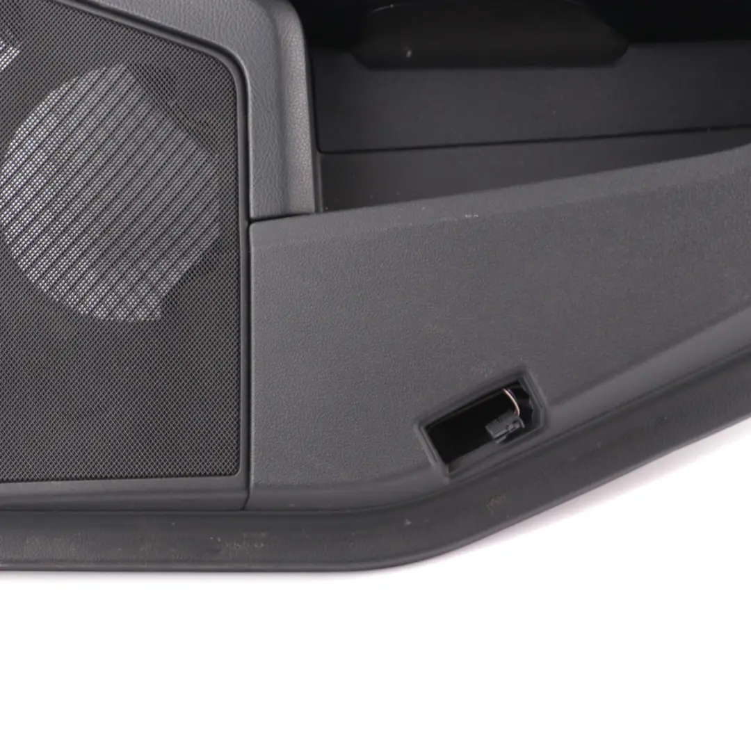 Door Card Rear Right O/S Door Trim Panel Cover Black Leather to Mercedes W212 with Part number A2127306870 Mercedes W212 Door Card Rear Right O/S Door Trim Panel Cover Black Leather - SKU A2127306870-3 - Part number A2127306870