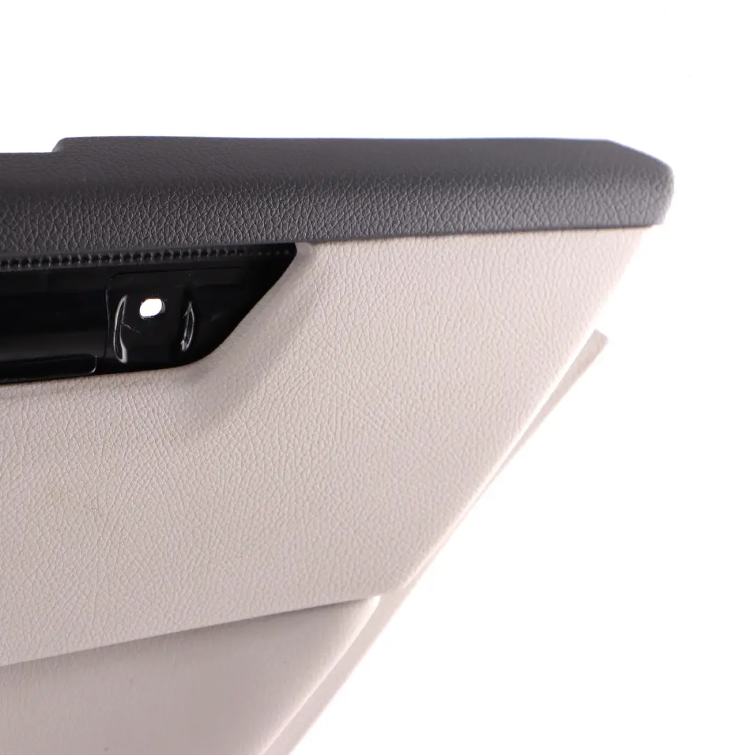 Door Card Rear Right O/S Door Trim Panel Cover Beige Leather to Mercedes W212 with Part number A2127306870 Mercedes W212 Door Card Rear Right O/S Door Trim Panel Cover Beige Leather - SKU A2127306870-4 - Part number A2127306870