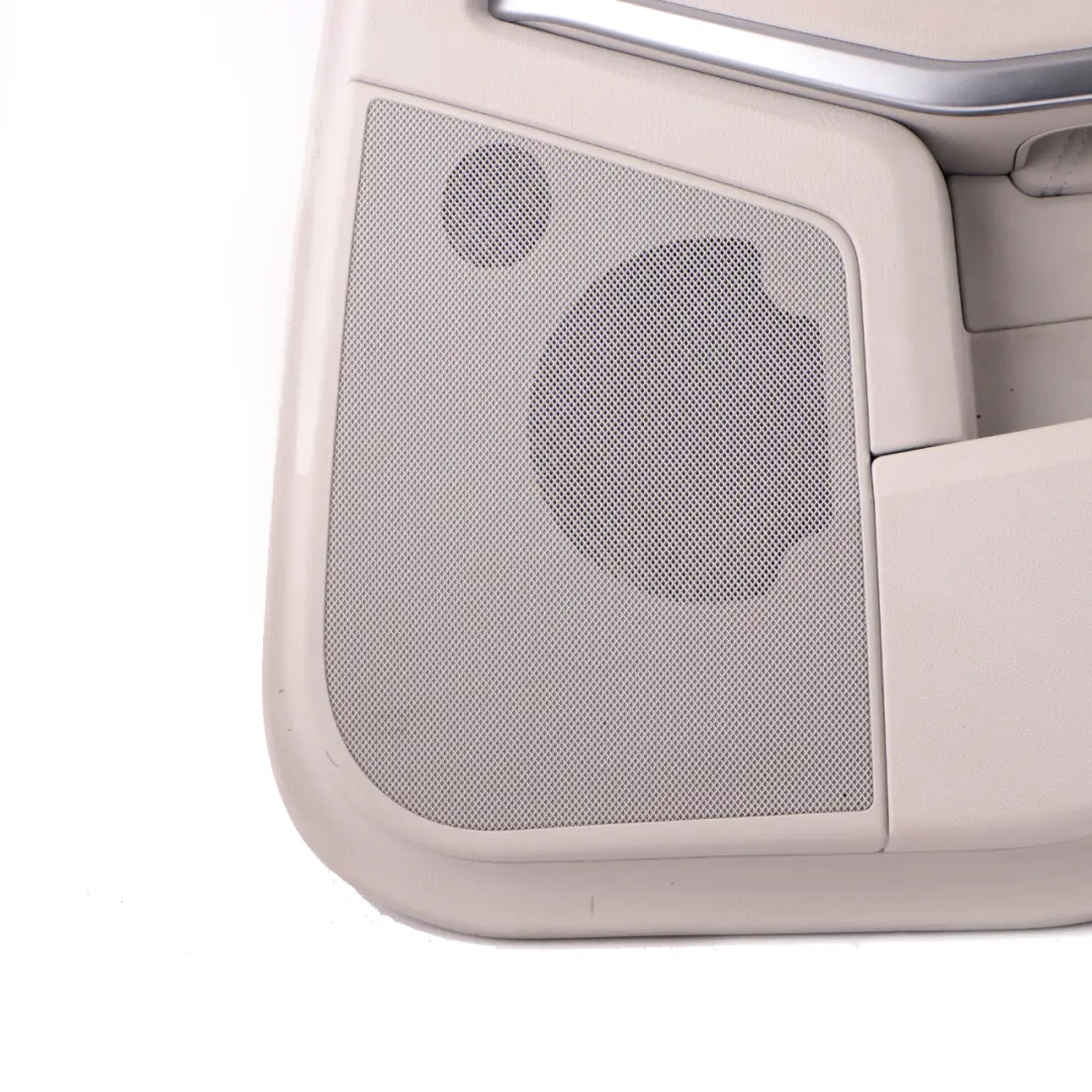 Mercedes W212 Door Card Rear Right O/S Door Trim Panel Cover Beige Leather - SKU A2127306870-4 - Part number A2127306870