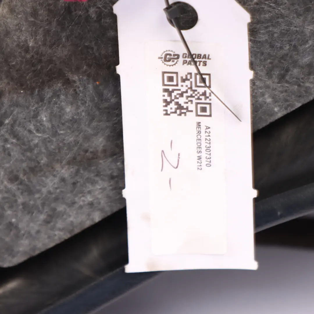 Door Card Rear Left N/S Black Leather to Mercedes W212 with Part number A2127307370 Mercedes W212 Door Card Rear Left N/S Black Leather - SKU A2127307370 - Part number A2127307370