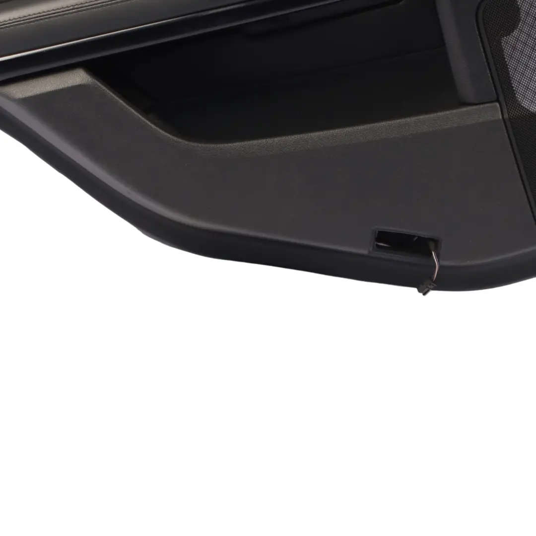 Door Card Rear Left N/S Black Leather to Mercedes W212 with Part number A2127307370 Mercedes W212 Door Card Rear Left N/S Black Leather - SKU A2127307370 - Part number A2127307370