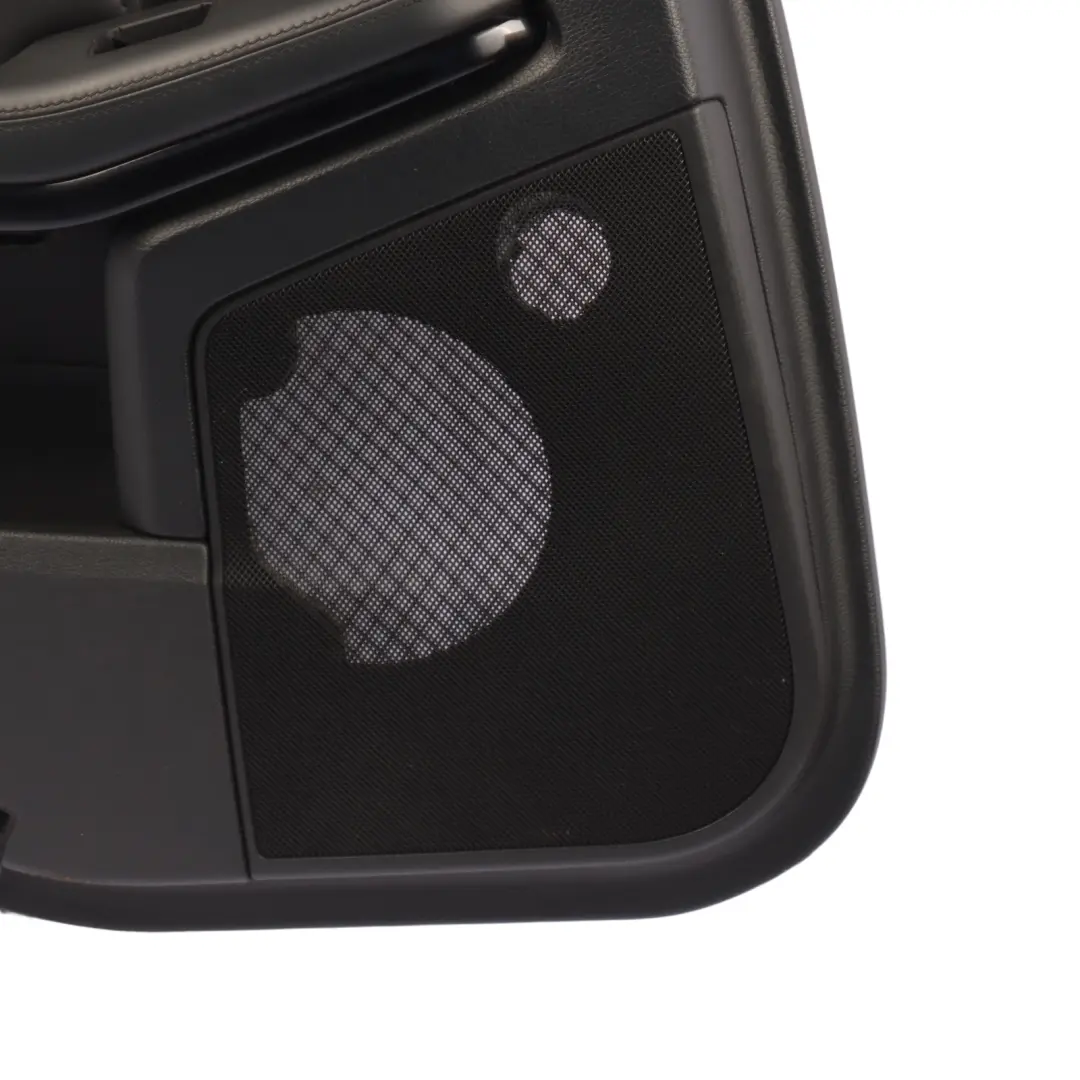 Door Card Rear Left N/S Black Leather to Mercedes W212 with Part number A2127307370 Mercedes W212 Door Card Rear Left N/S Black Leather - SKU A2127307370 - Part number A2127307370