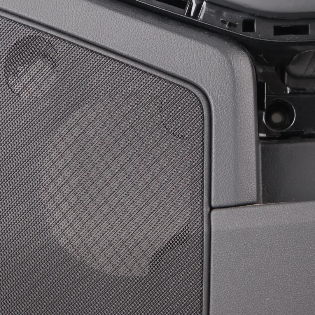 Mercedes W212 Door Card Rear Right O/S Trim Panel Cover Black Leather - SKU A2127307470 - Part number A2127307470