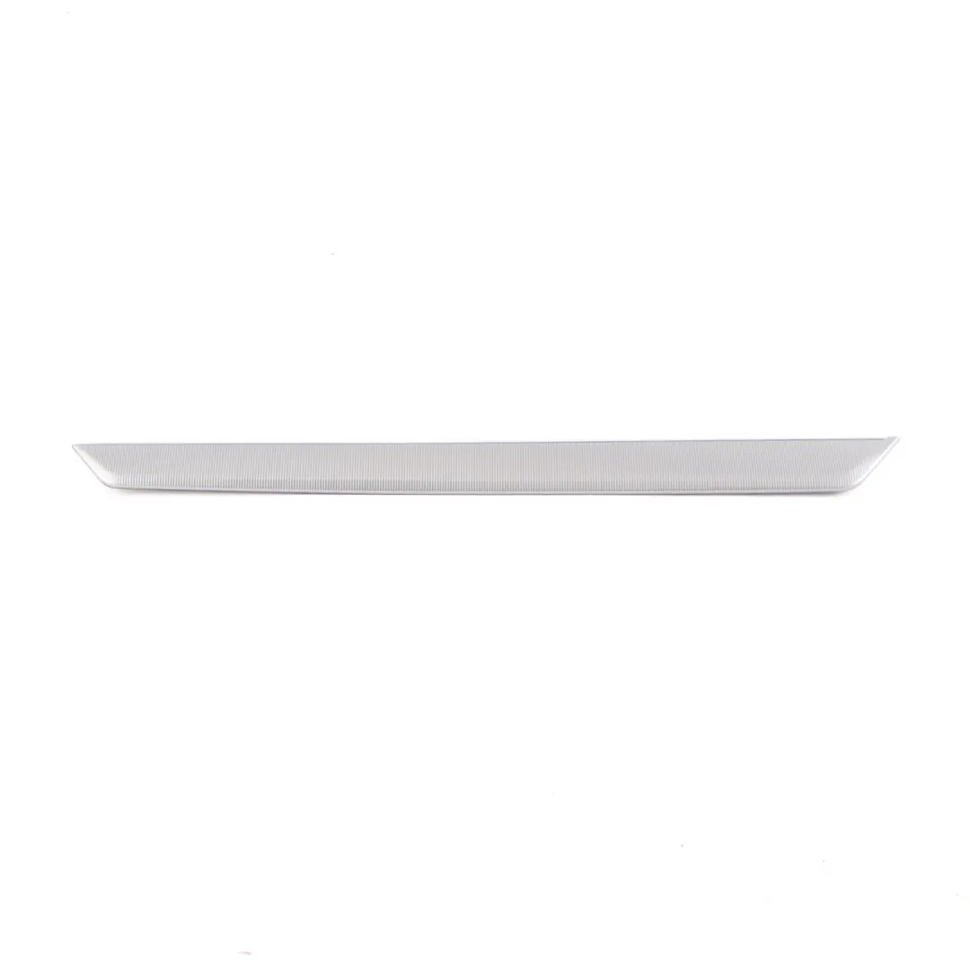 Interior Door Trim Cover Rear Left N/S Strip Aluminium to Mercedes W212 with Part number A2127307522 Mercedes W212 Interior Door Trim Cover Rear Left N/S Strip Aluminium - SKU A2127307522 - Part number A2127307522