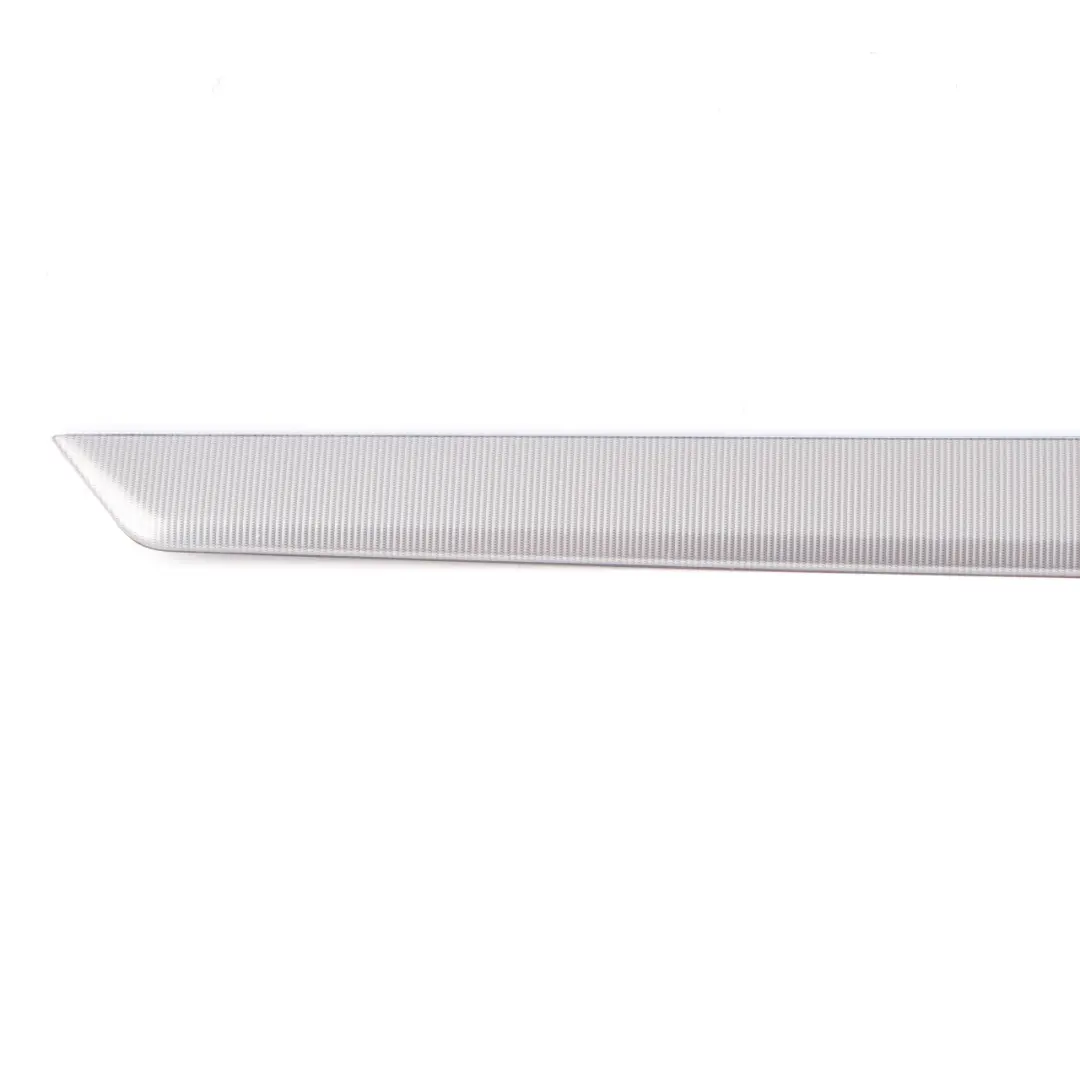 Mercedes W212 Interior Door Trim Cover Rear Left N/S Strip Aluminium - SKU A2127307522 - Part number A2127307522