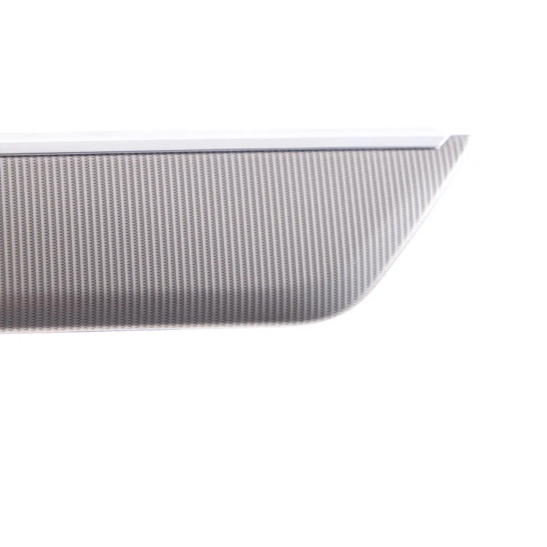 Mercedes W212 Interior Door Trim Cover Rear Left N/S Strip Aluminium - SKU A2127307522 - Part number A2127307522