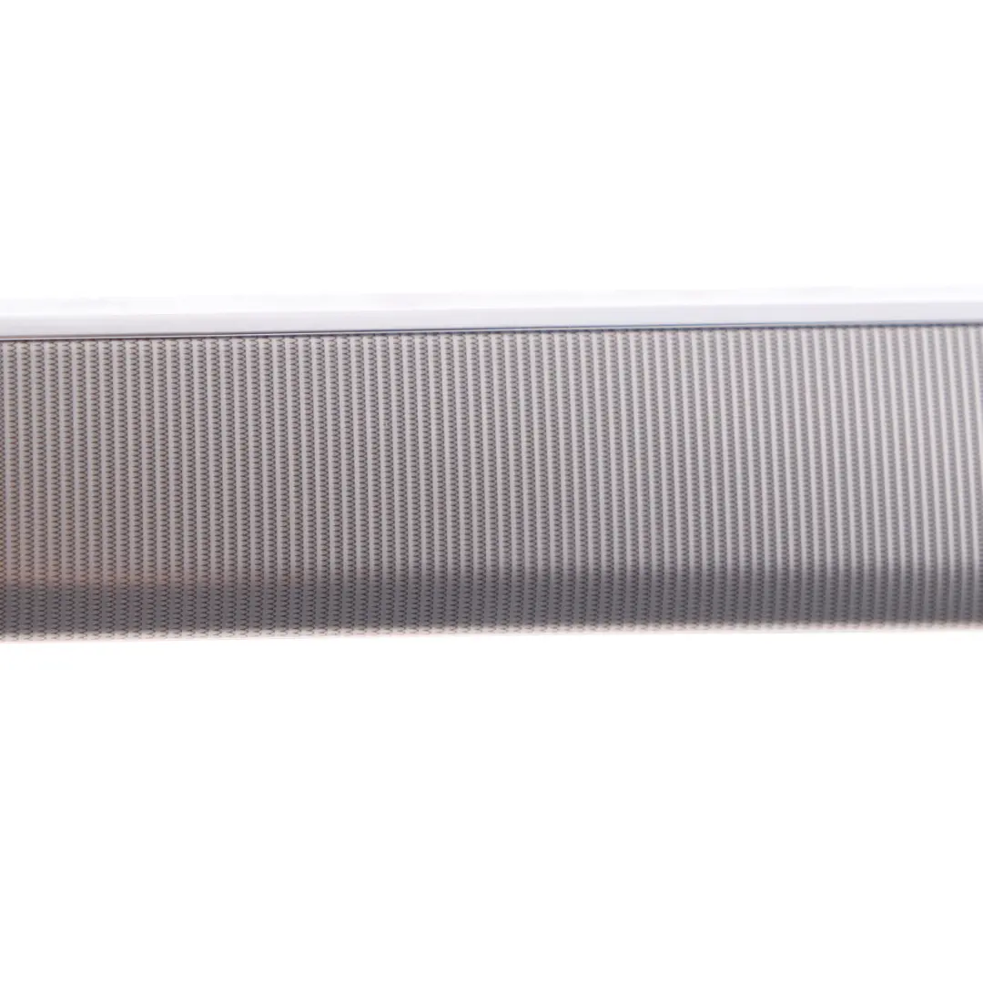 Mercedes W212 Interior Door Trim Cover Rear Left N/S Strip Aluminium - SKU A2127307522 - Part number A2127307522