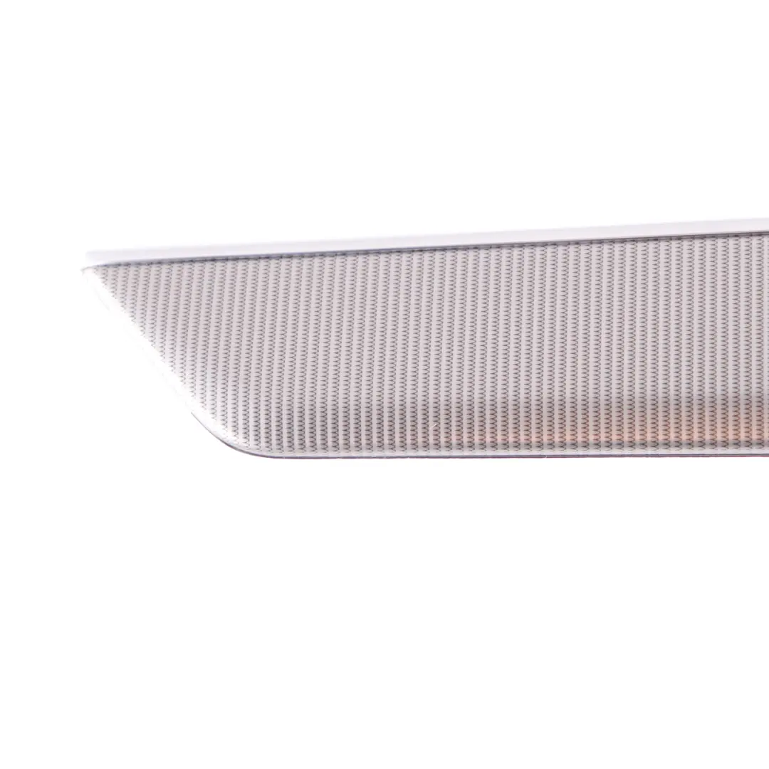 Mercedes W212 Interior Door Trim Cover Rear Left N/S Strip Aluminium - SKU A2127307522 - Part number A2127307522