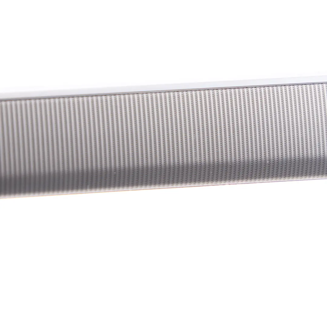 Mercedes W212 Interior Door Trim Cover Rear Left N/S Strip Aluminium - SKU A2127307522 - Part number A2127307522