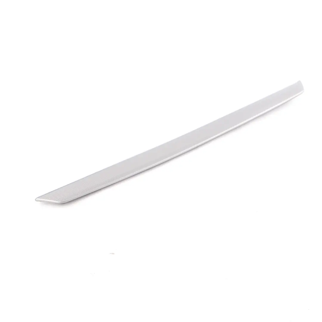 Mercedes W212 Interior Door Trim Cover Rear Left N/S Strip Aluminium - SKU A2127307522 - Part number A2127307522