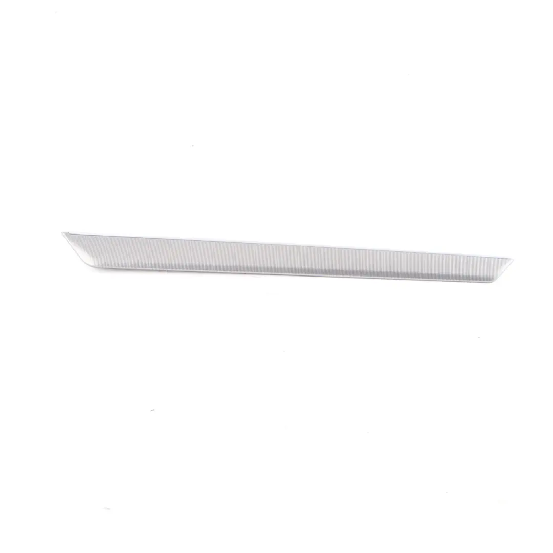 Mercedes W212 Interior Door Card Trim Rear Right O/S Strip Aluminium - SKU A2127307622 - Part number A2127307622