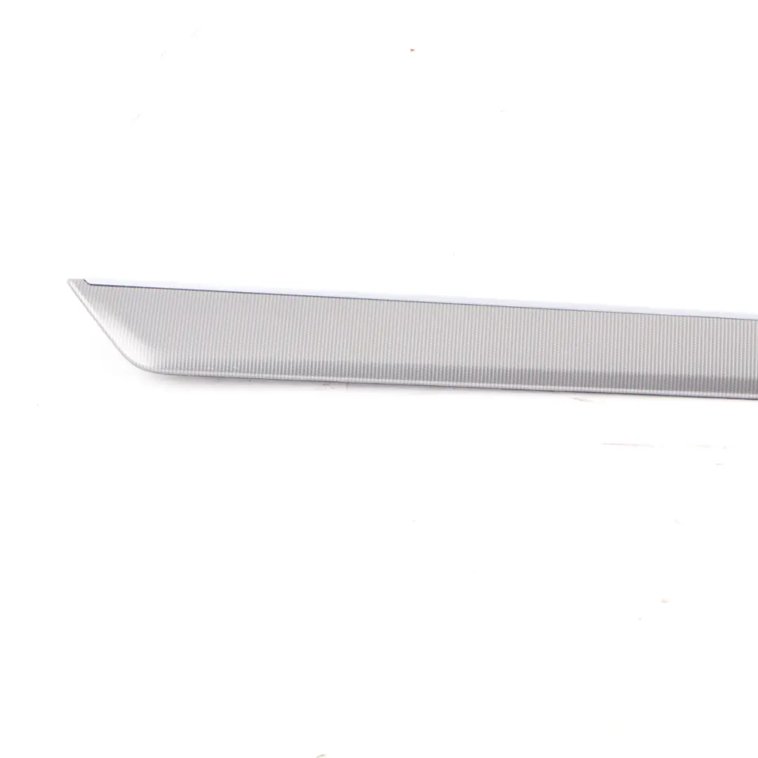 Mercedes W212 Interior Door Card Trim Rear Right O/S Strip Aluminium - SKU A2127307622 - Part number A2127307622