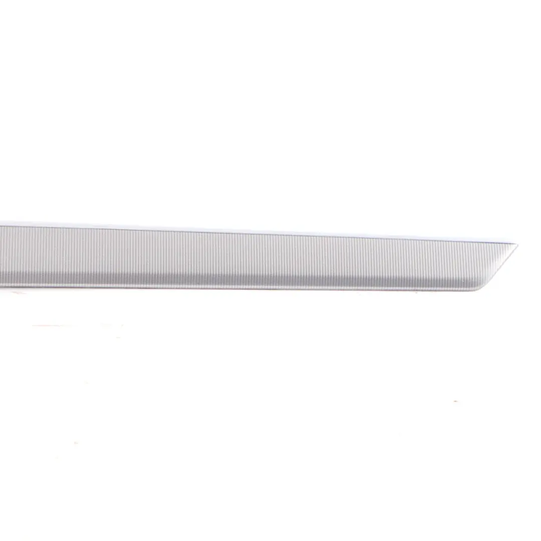 Mercedes W212 Rivestimento Scheda Porta Interna Posteriore Destra Alluminio - SKU A2127307622 - Numero di parte A2127307622