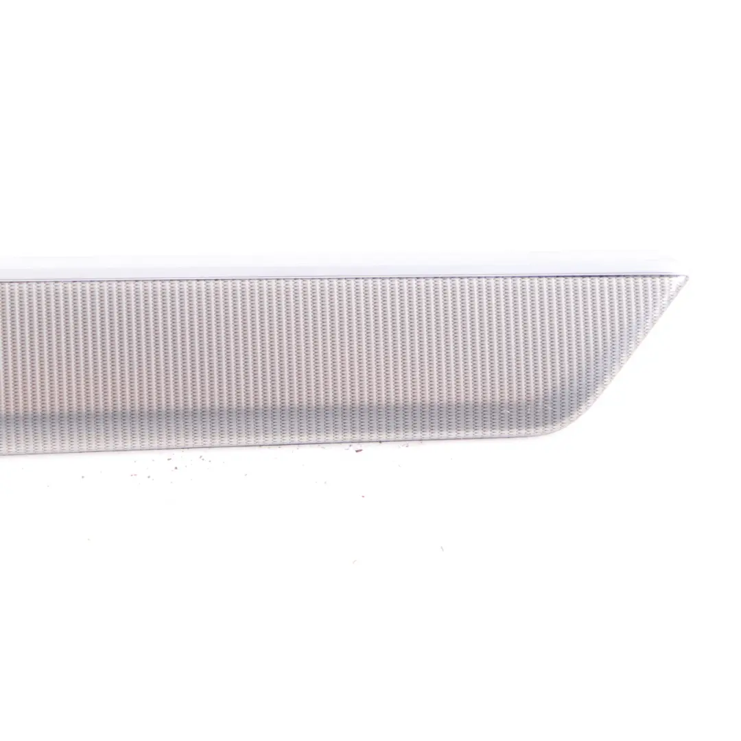 Mercedes W212 Rivestimento Scheda Porta Interna Posteriore Destra Alluminio - SKU A2127307622 - Numero di parte A2127307622