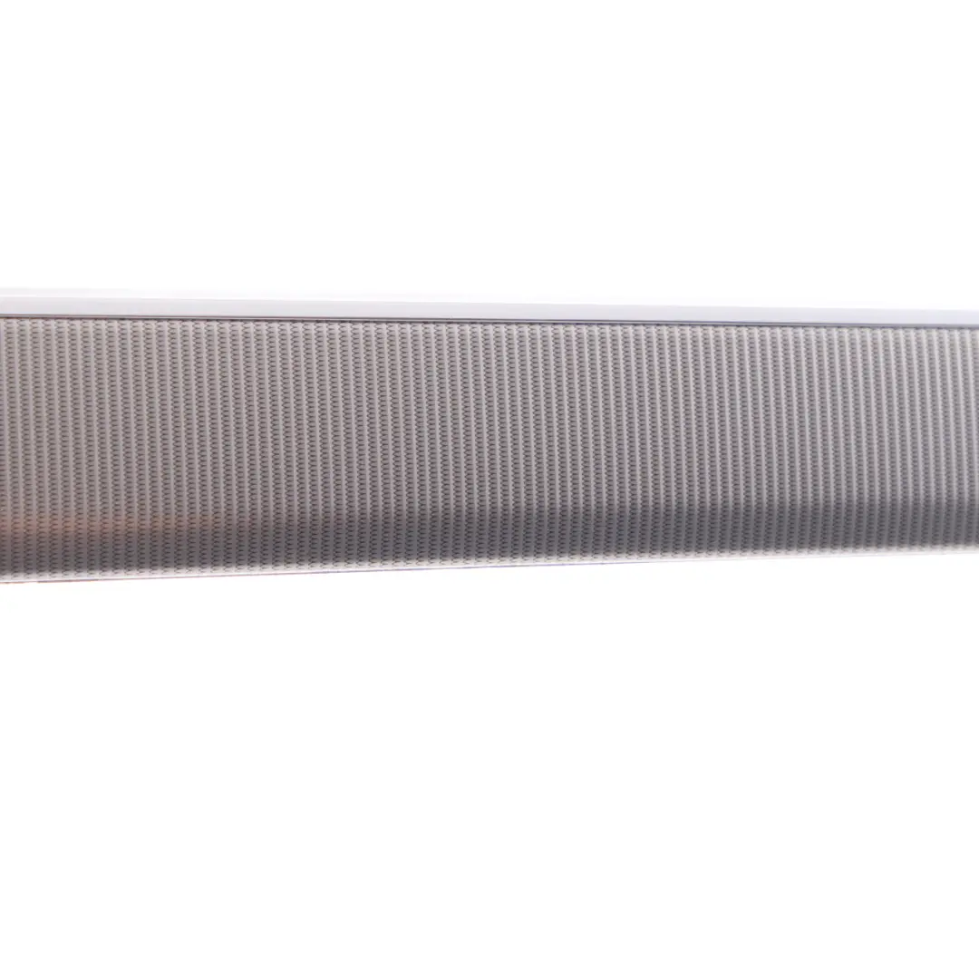 Mercedes W212 Interior Door Card Trim Rear Right O/S Strip Aluminium - SKU A2127307622 - Part number A2127307622