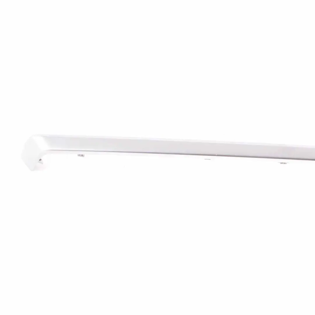 Mercedes W212 Interior Door Card Trim Rear Left N/S Strip Aluminium - SKU A2127308722 - Part number A2127308722