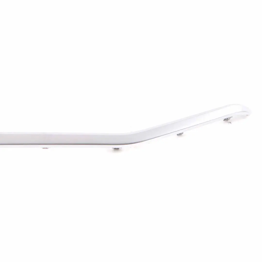 Mercedes W212 Interior Door Card Trim Rear Left N/S Strip Aluminium - SKU A2127308722 - Part number A2127308722