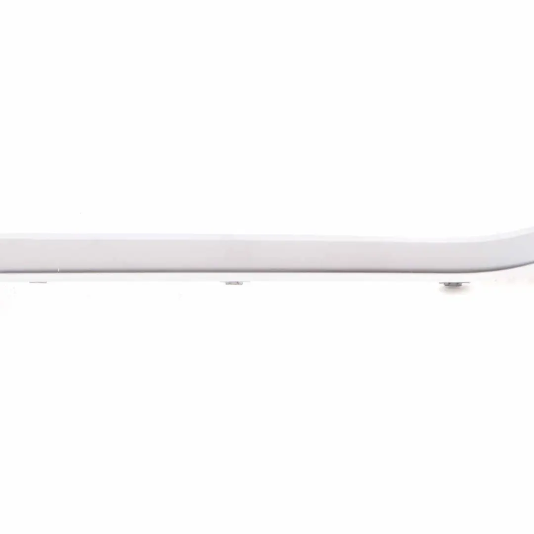 Mercedes W212 Interior Door Card Trim Rear Left N/S Strip Aluminium - SKU A2127308722 - Part number A2127308722