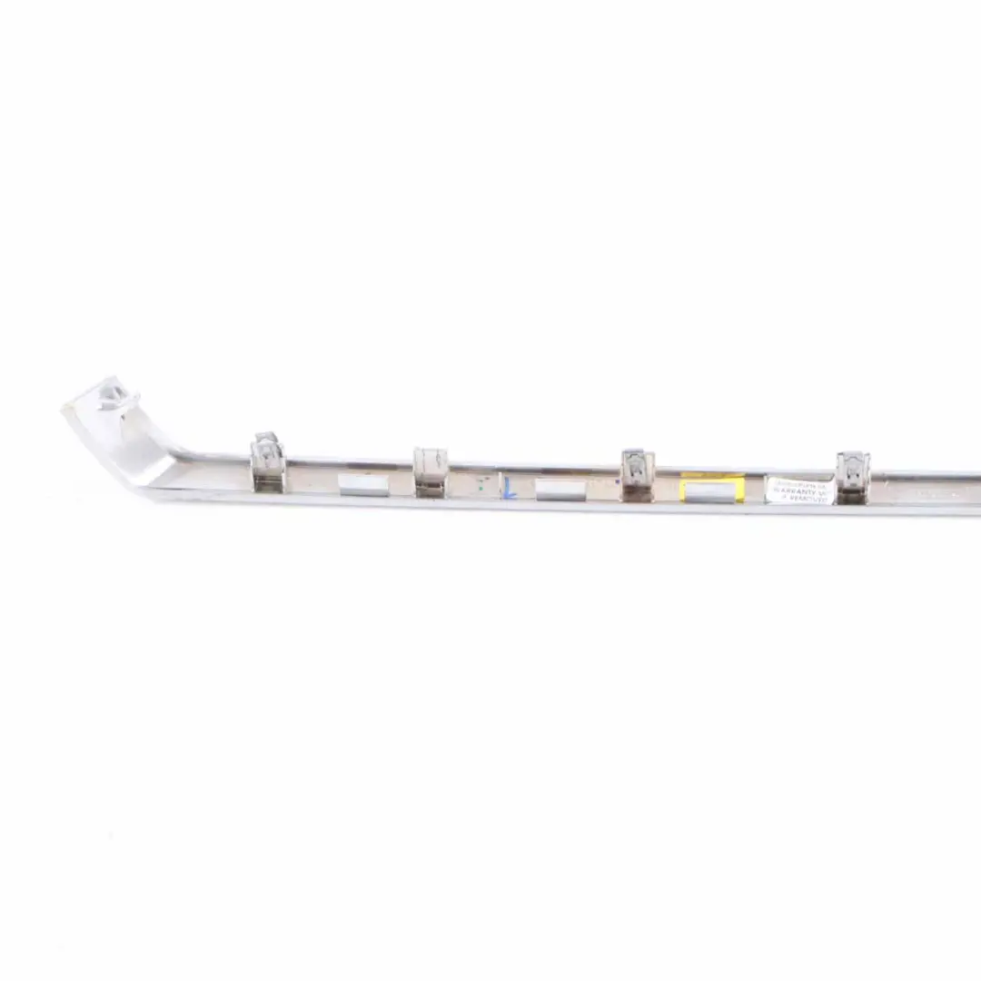 Mercedes W212 Intérieur Carte Porte Arrière Gauche Bande Aluminium - SKU A2127308722 - Numéro de pièce A2127308722