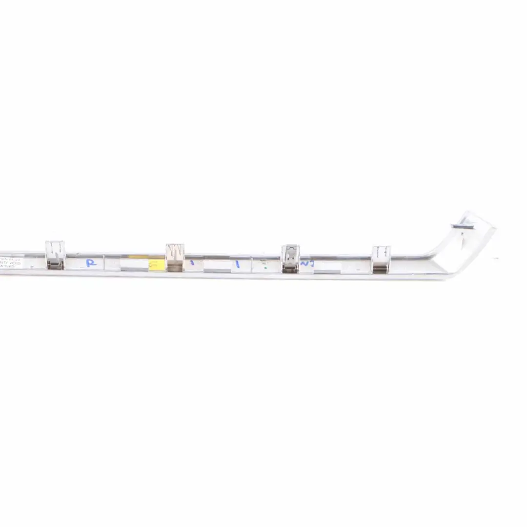 Mercedes W212 Interior Door Trim Rear Right O/S Strip Aluminium - SKU A2127308822 - Part number A2127308822