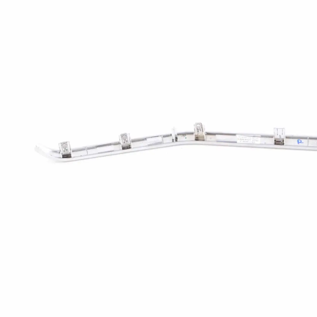 Mercedes W212 Interior Door Trim Rear Right O/S Strip Aluminium - SKU A2127308822 - Part number A2127308822