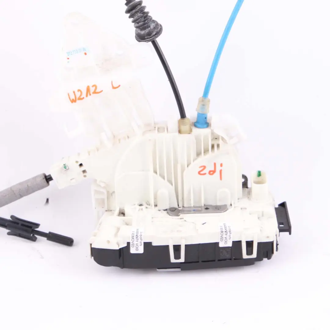 Door Lock Rear Left Catch Mechanism Actuator E-Class to Mercedes W212 with Part number A2127330108 Mercedes W212 Door Lock Rear Left Catch Mechanism Actuator E-Class - SKU A2127330108 - Part number A2127330108