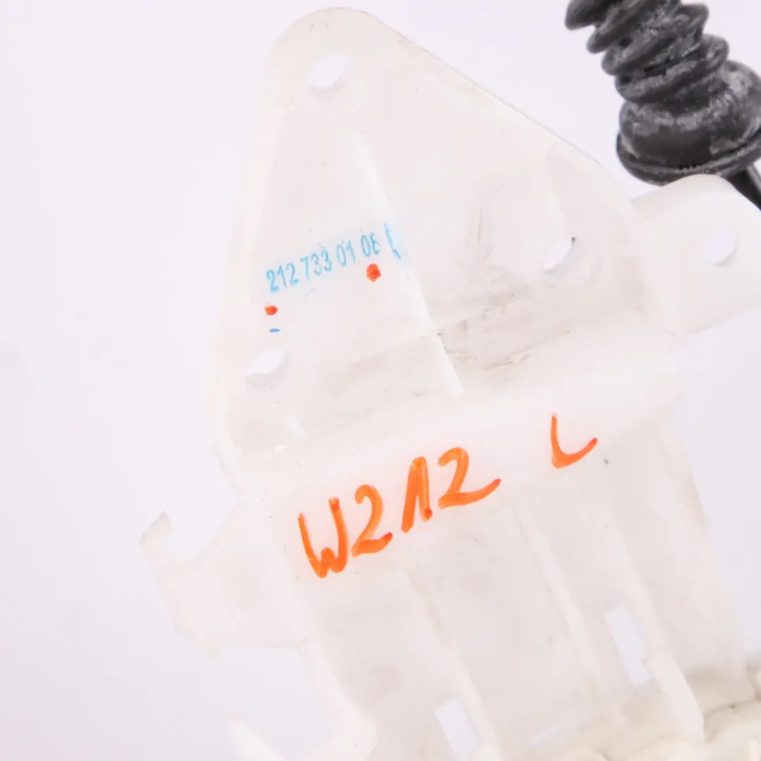 Door Lock Rear Left Catch Mechanism Actuator E-Class to Mercedes W212 with Part number A2127330108 Mercedes W212 Door Lock Rear Left Catch Mechanism Actuator E-Class - SKU A2127330108 - Part number A2127330108