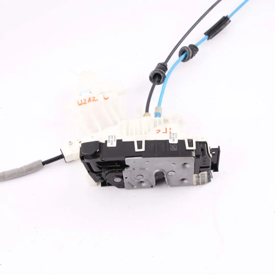 Door Lock Rear Left Catch Mechanism Actuator E-Class to Mercedes W212 with Part number A2127330108 Mercedes W212 Door Lock Rear Left Catch Mechanism Actuator E-Class - SKU A2127330108 - Part number A2127330108