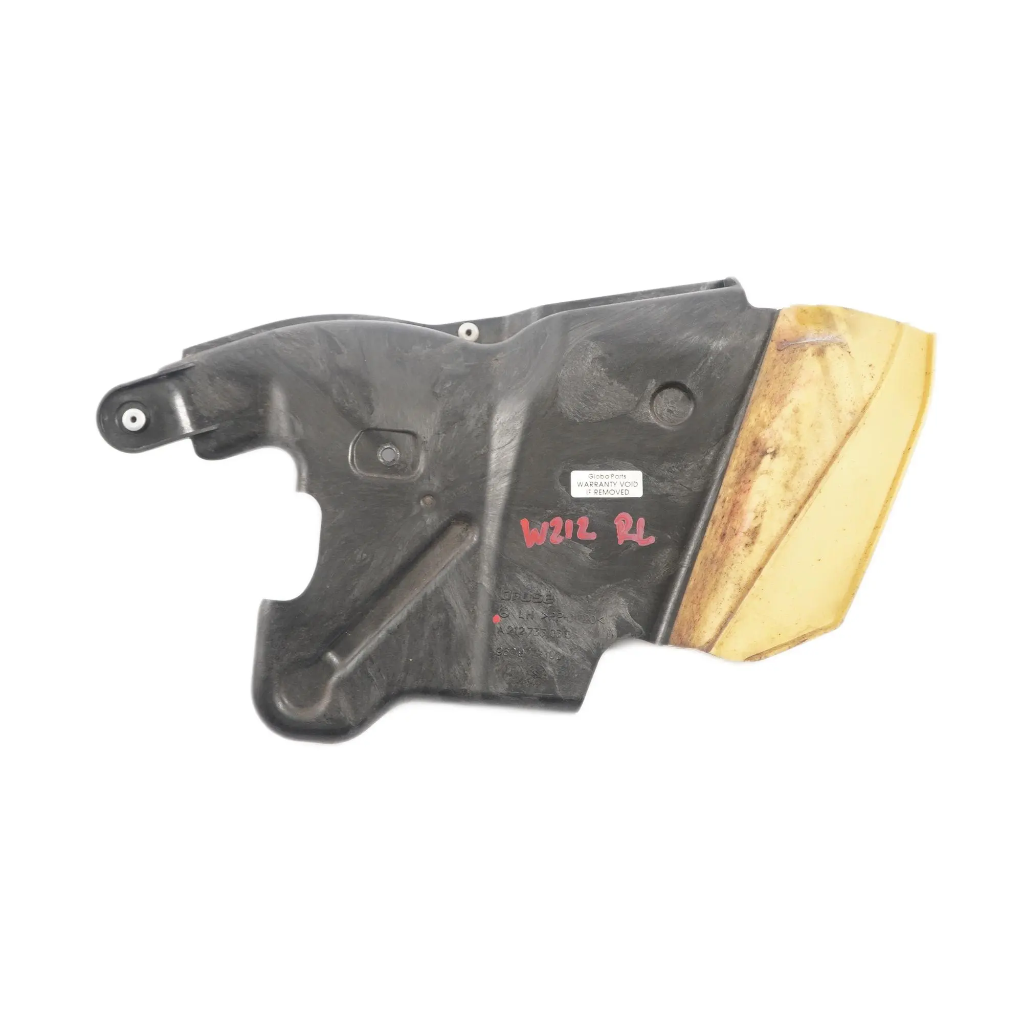 Mercedes W212 Manija Soporte Cojinete Puerta Trasera Izquierda A2127330308