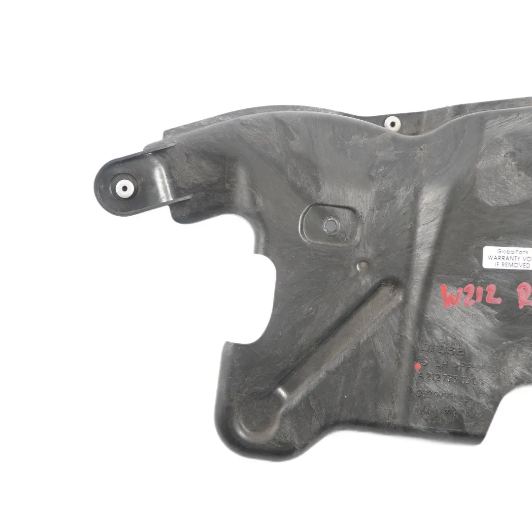 Mercedes W212 Maniglia Staffa Cuscinetto Porta Posteriore Sinistra - SKU A2127330308 - Numero di parte A2127330308