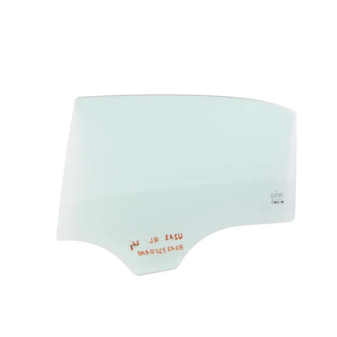Cristal Ventana Trasera Izquierda N/S Lado Verde AS2 para Mercedes W212 con número de pieza A2127350110 Mercedes W212 Cristal Ventana Trasera Izquierda N/S Lado Verde AS2 - SKU A2127350110-1 - Número de pieza A2127350110