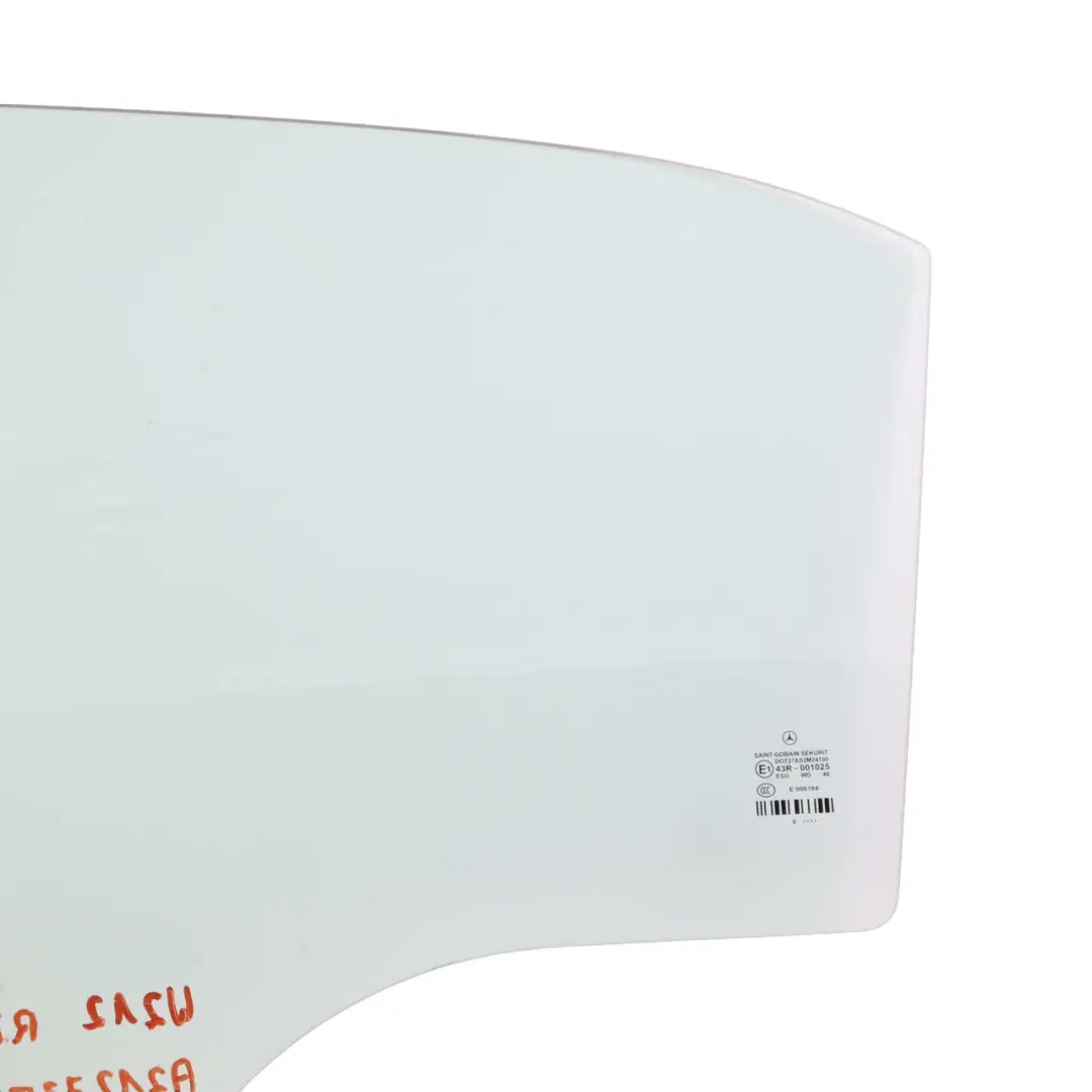 Mercedes W212 Vetro Del Finestrino Posteriore Sinistro N/S Verde AS2 - SKU A2127350110-1 - Numero di parte A2127350110
