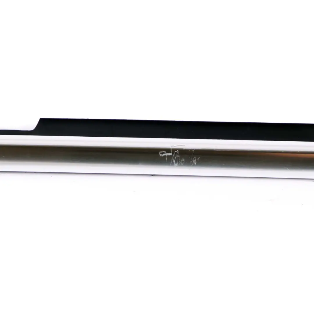Door Window Trim Rear Left Strip Rail N/S Sill Chrome to Mercedes W212 with Part number A2127350110 Mercedes W212 Door Window Trim Rear Left Strip Rail N/S Sill Chrome - SKU A2127350110 - Part number A2127350110