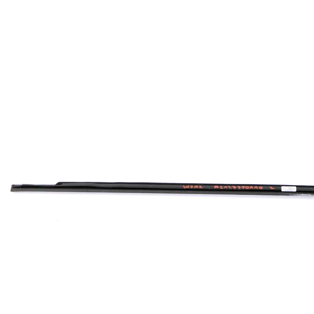 Door Window Trim Rear Left Strip Rail N/S Sill Chrome to Mercedes W212 with Part number A2127350110 Mercedes W212 Door Window Trim Rear Left Strip Rail N/S Sill Chrome - SKU A2127350110 - Part number A2127350110