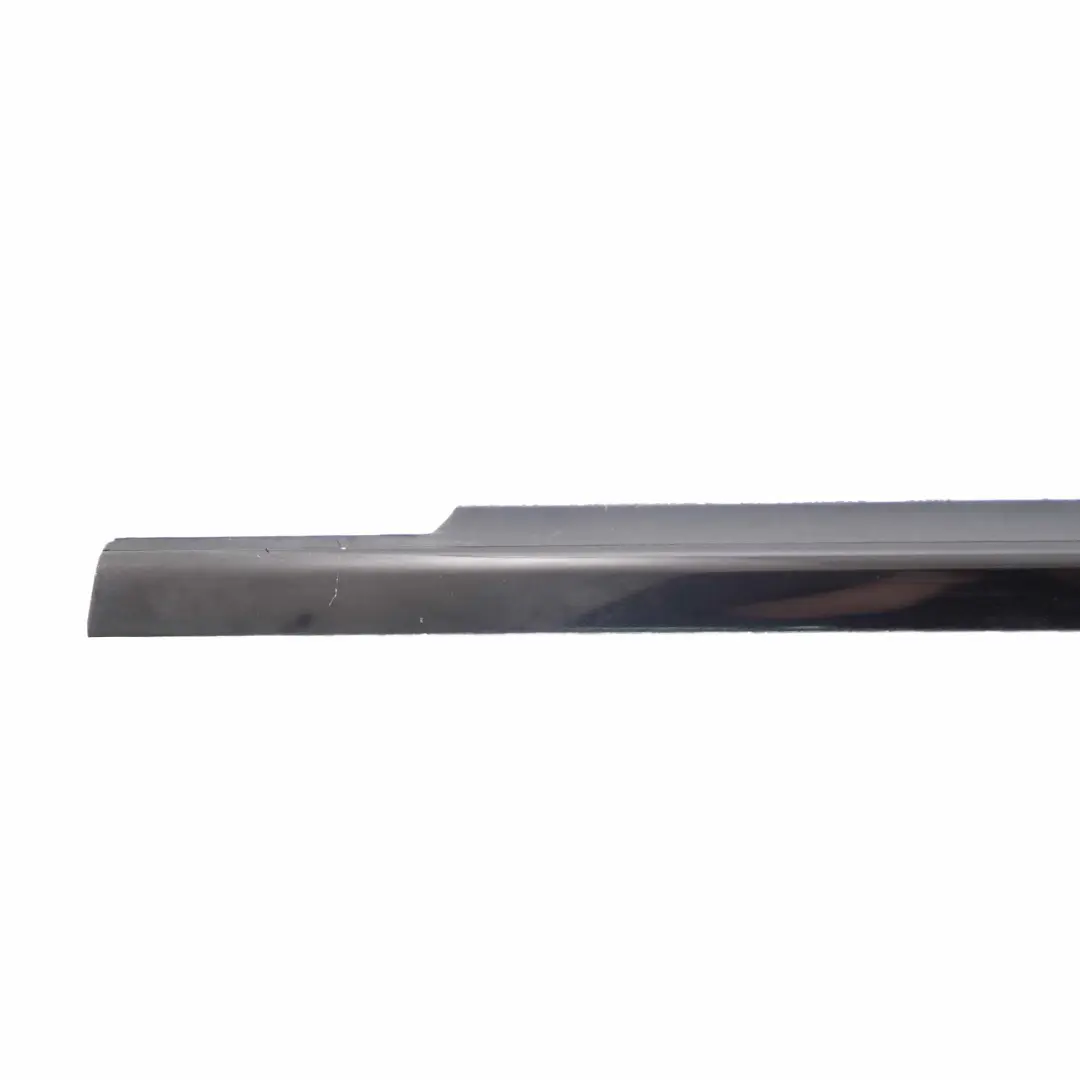  Striscia Finestra Mercedes W212 Modanatura Posteriore Sinistra Nero - SKU A2127350165 - Numero di parte A2127350165