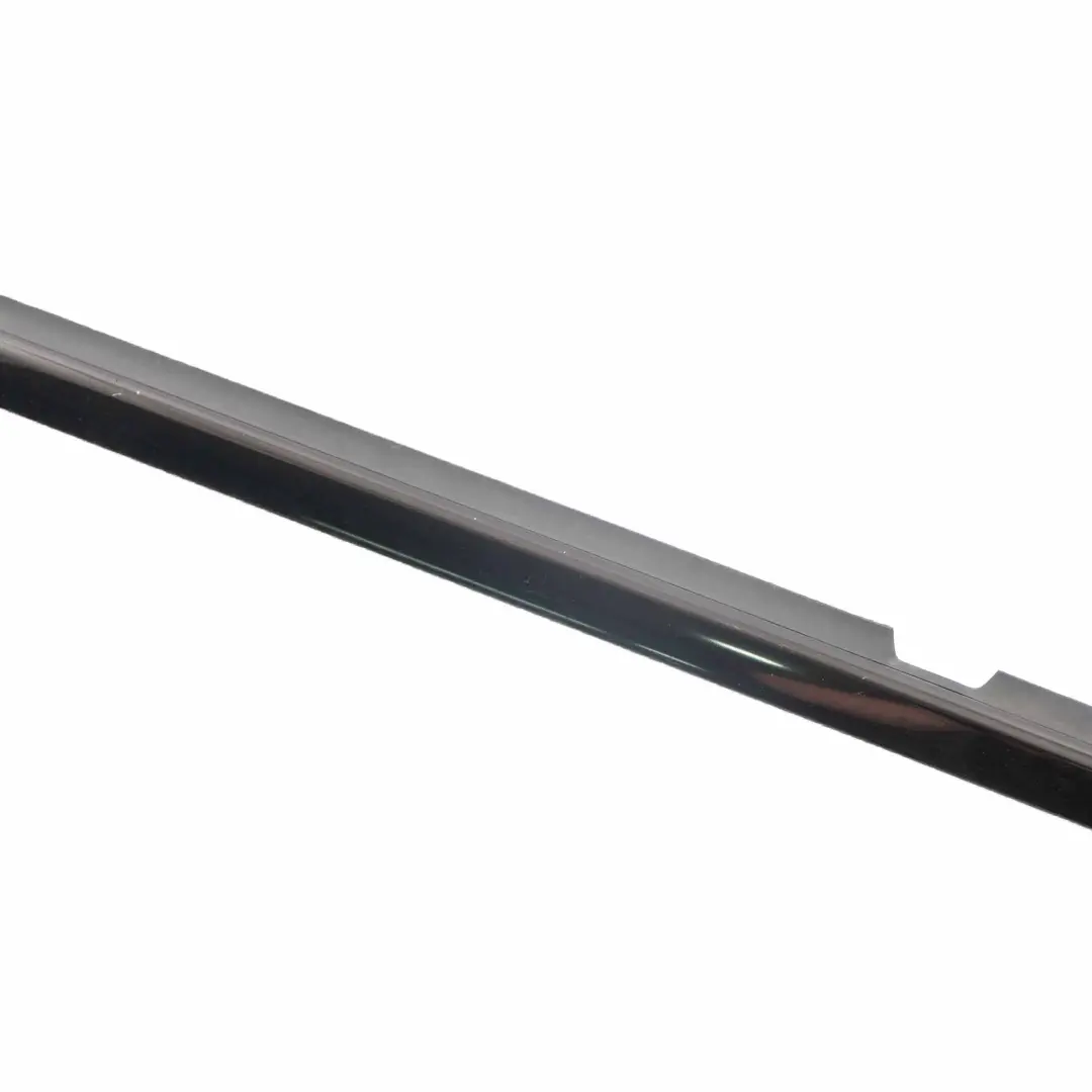  Window Strip Mercedes W212 Door Trim Moulding Rear Left N/S Black - SKU A2127350165 - Part number A2127350165