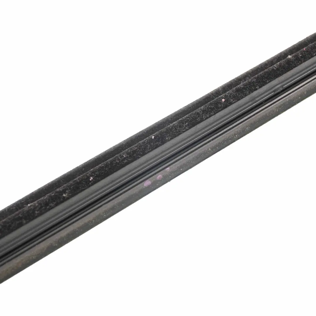  Window Strip Mercedes W212 Door Trim Moulding Rear Left N/S Black - SKU A2127350165 - Part number A2127350165