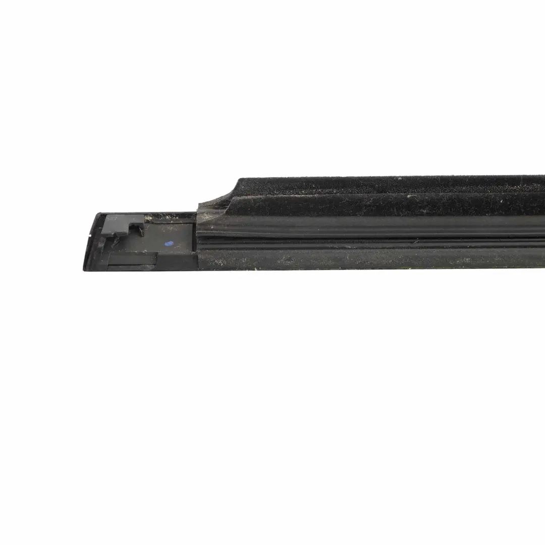  Window Strip Mercedes W212 Door Trim Moulding Rear Left N/S Black - SKU A2127350165 - Part number A2127350165