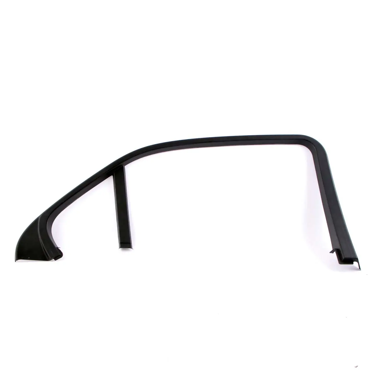 Mercedes W212 Marco ventana puerta trasera izquierda Recubrimiento Cubierta