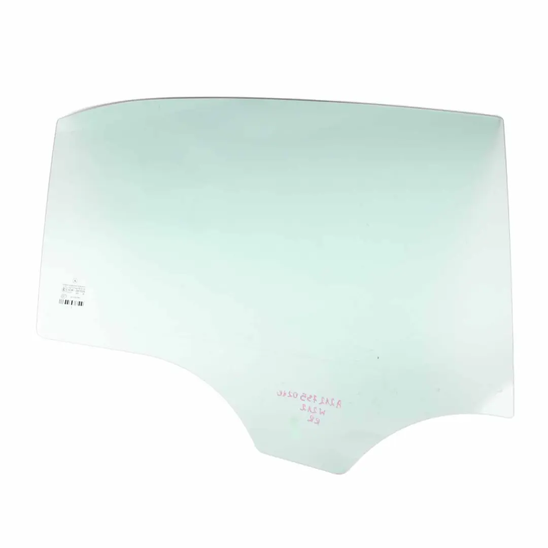 Mercedes W212 Cristal Ventana Trasera Derecha O/S Lado Verde AS2 - SKU A2127350210 - Número de pieza A2127350210