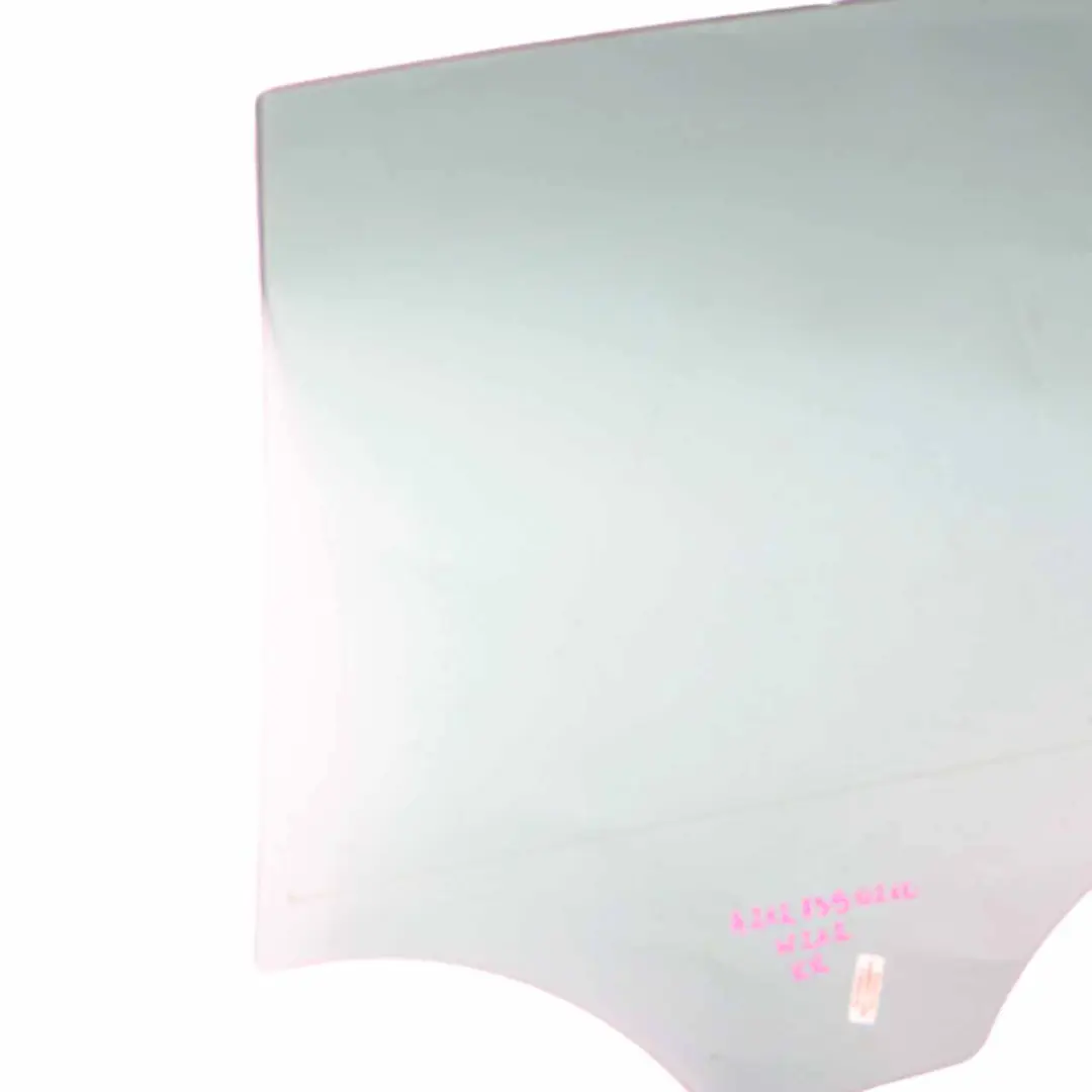 Mercedes W212 Window Glass Rear Right O/S Side Green AS2 - SKU A2127350210 - Part number A2127350210