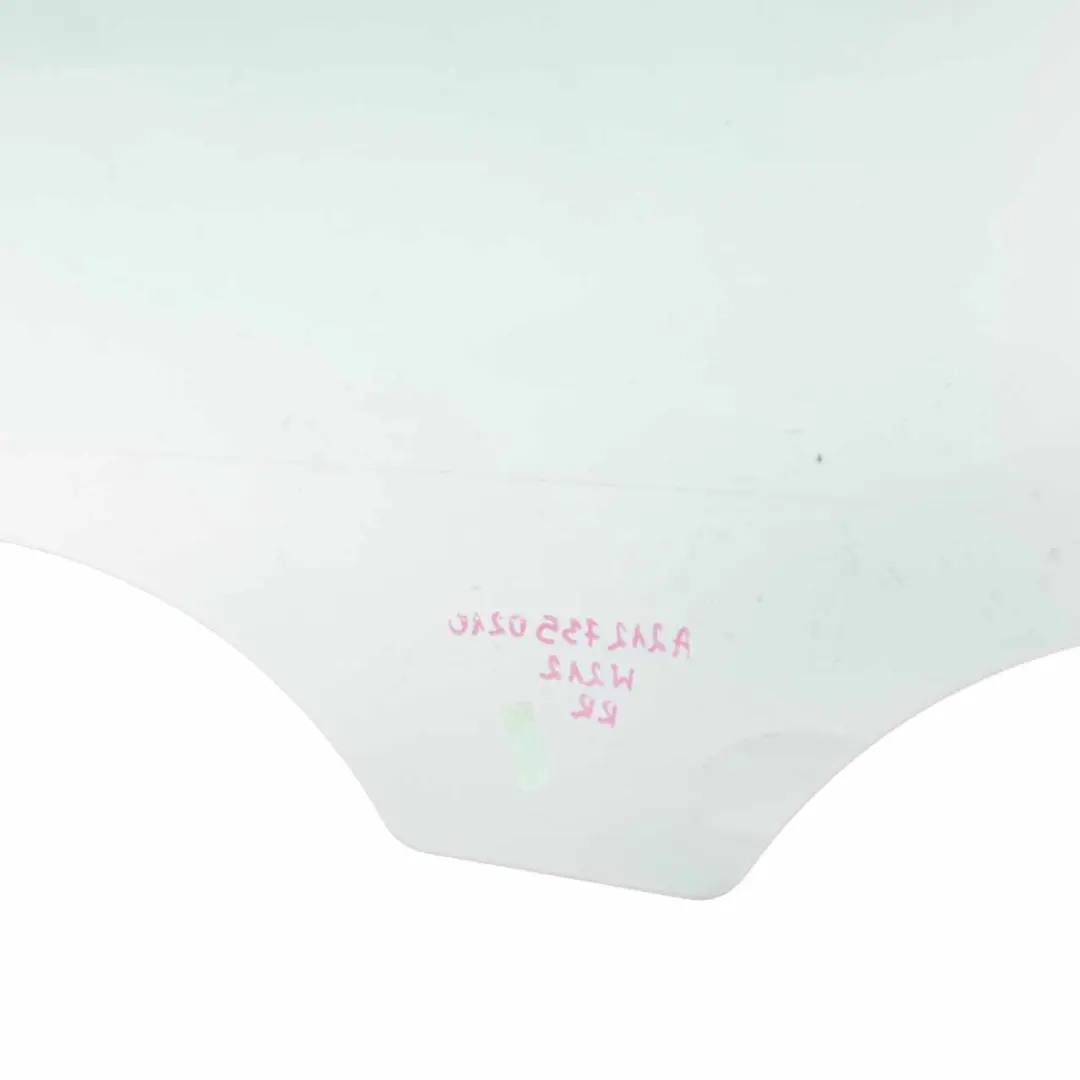 Mercedes W212 Window Glass Rear Right O/S Side Green AS2 - SKU A2127350210 - Part number A2127350210
