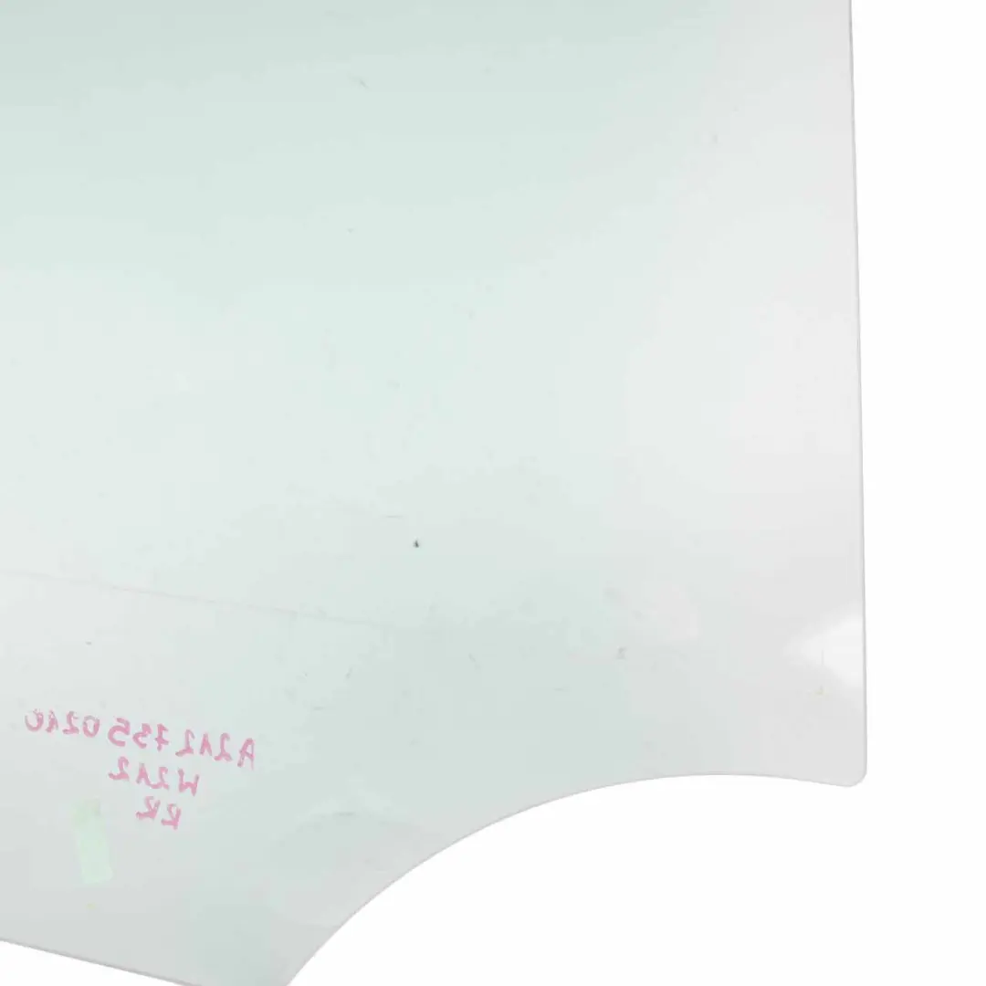 Mercedes W212 Window Glass Rear Right O/S Side Green AS2 - SKU A2127350210 - Part number A2127350210