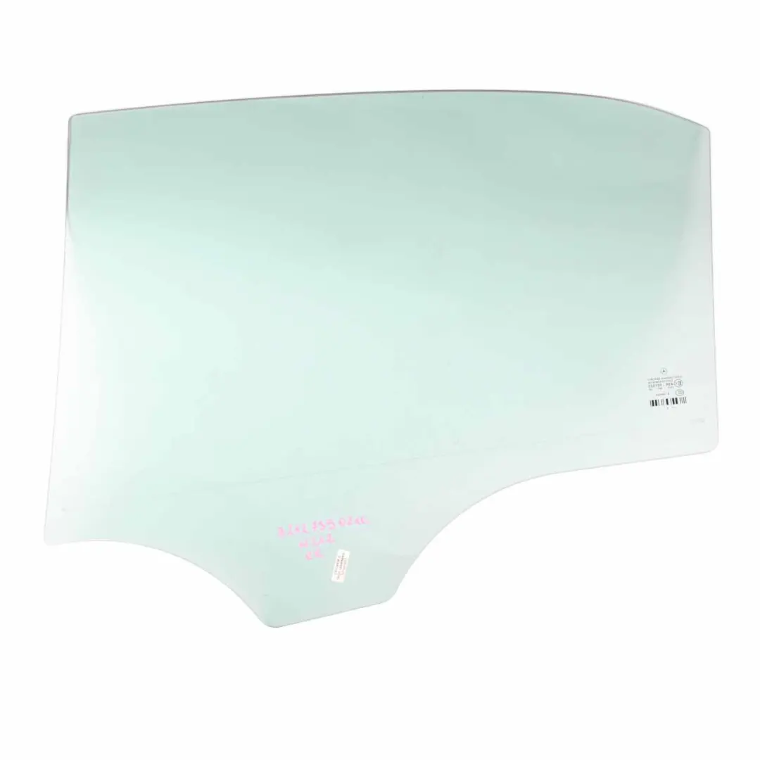 Mercedes W212 Vitre Arrière Droite Extérieur Côté Intérieur Vert AS2 - SKU A2127350210 - Numéro de pièce A2127350210